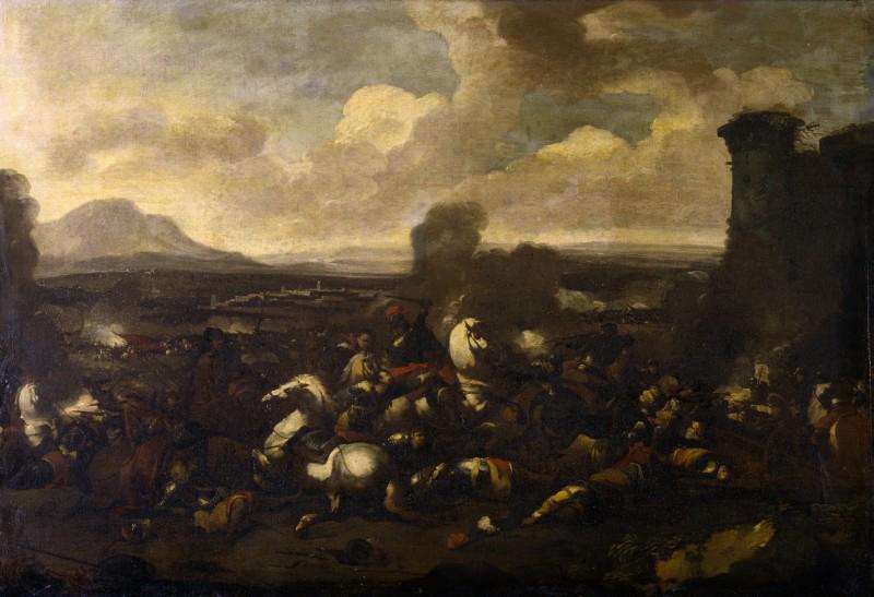 Jacques Courtois Battle oil painting picture